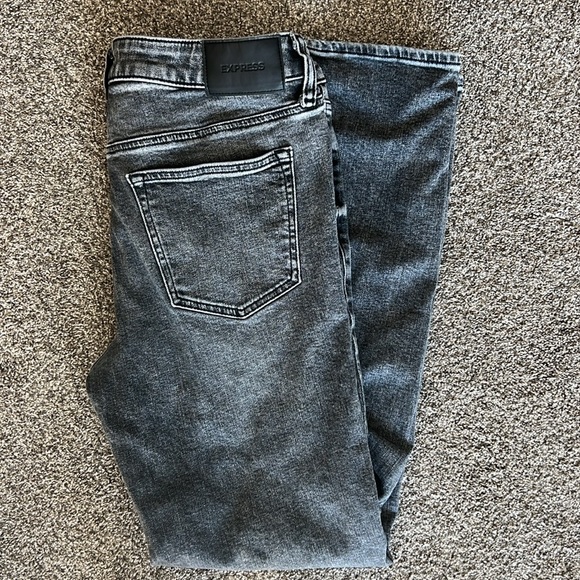 Slim Straight Jeans - Picture 3 of 10